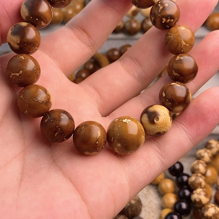 紫金鼠吊坠豆*紫金熊猫13