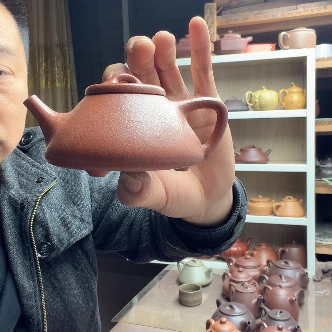 T***帅茶壶紫砂我在外面吃饭呢你在