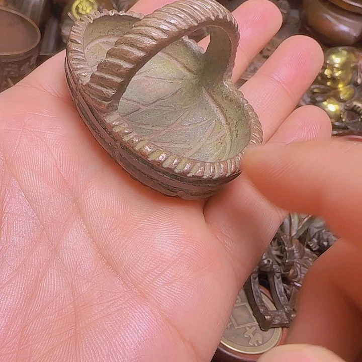 铜器办公室茶室摆件