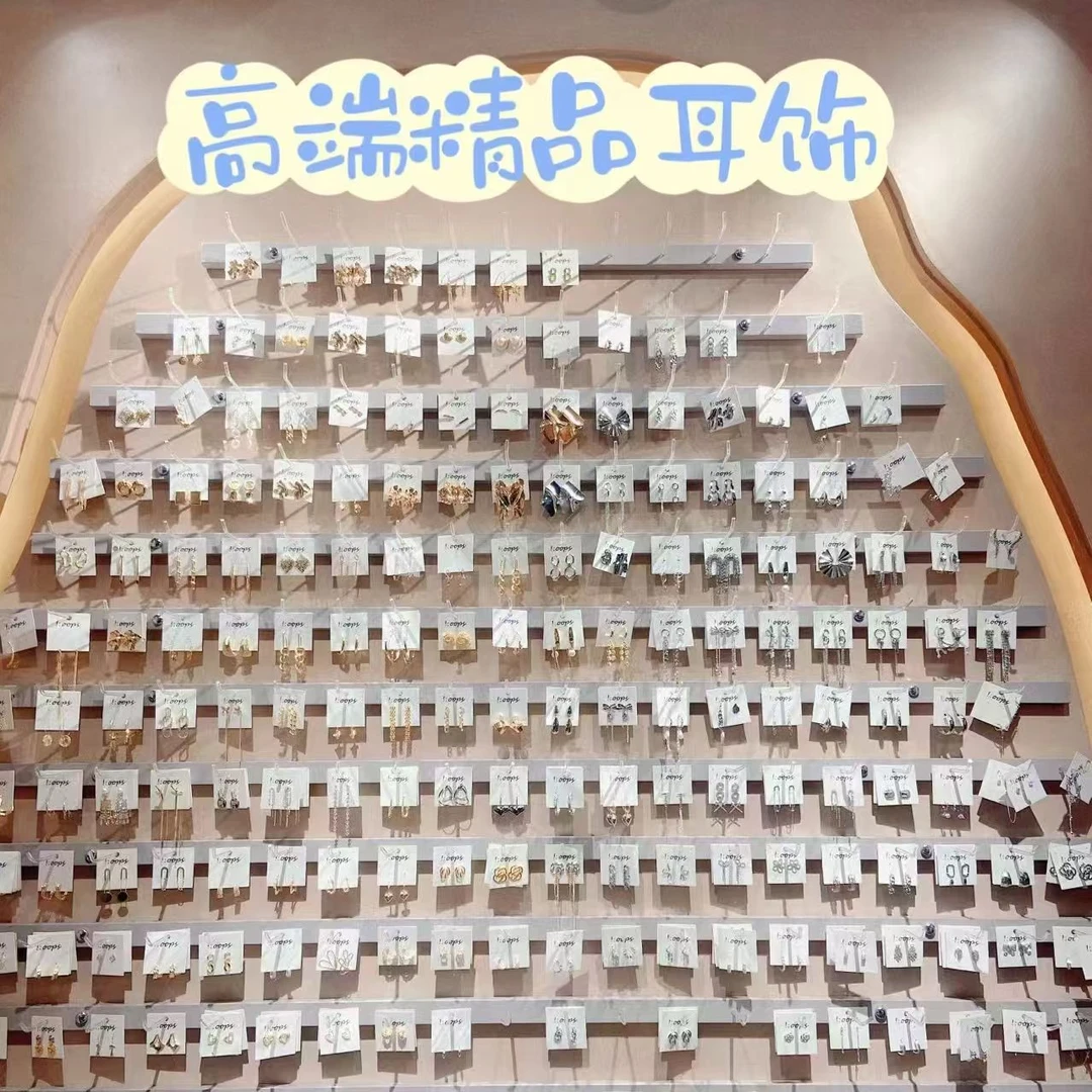 925银亚克力耳饰 925耳饰盲盒对对碰新人福利拆7保8
