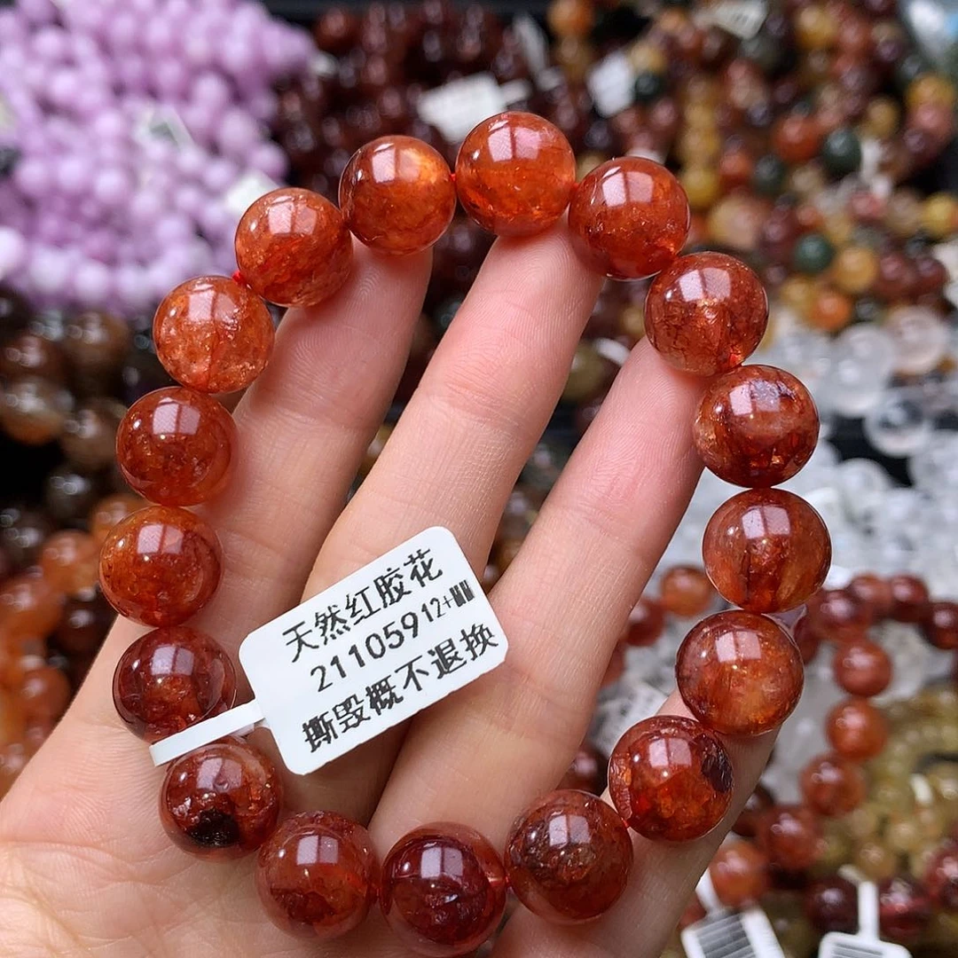 未镶嵌手链水晶手链