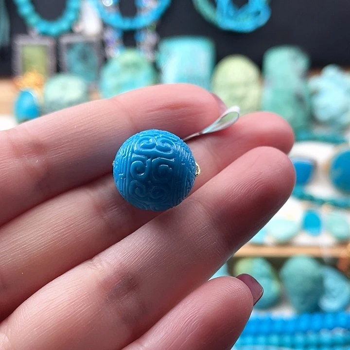 绿松石未镶嵌其它