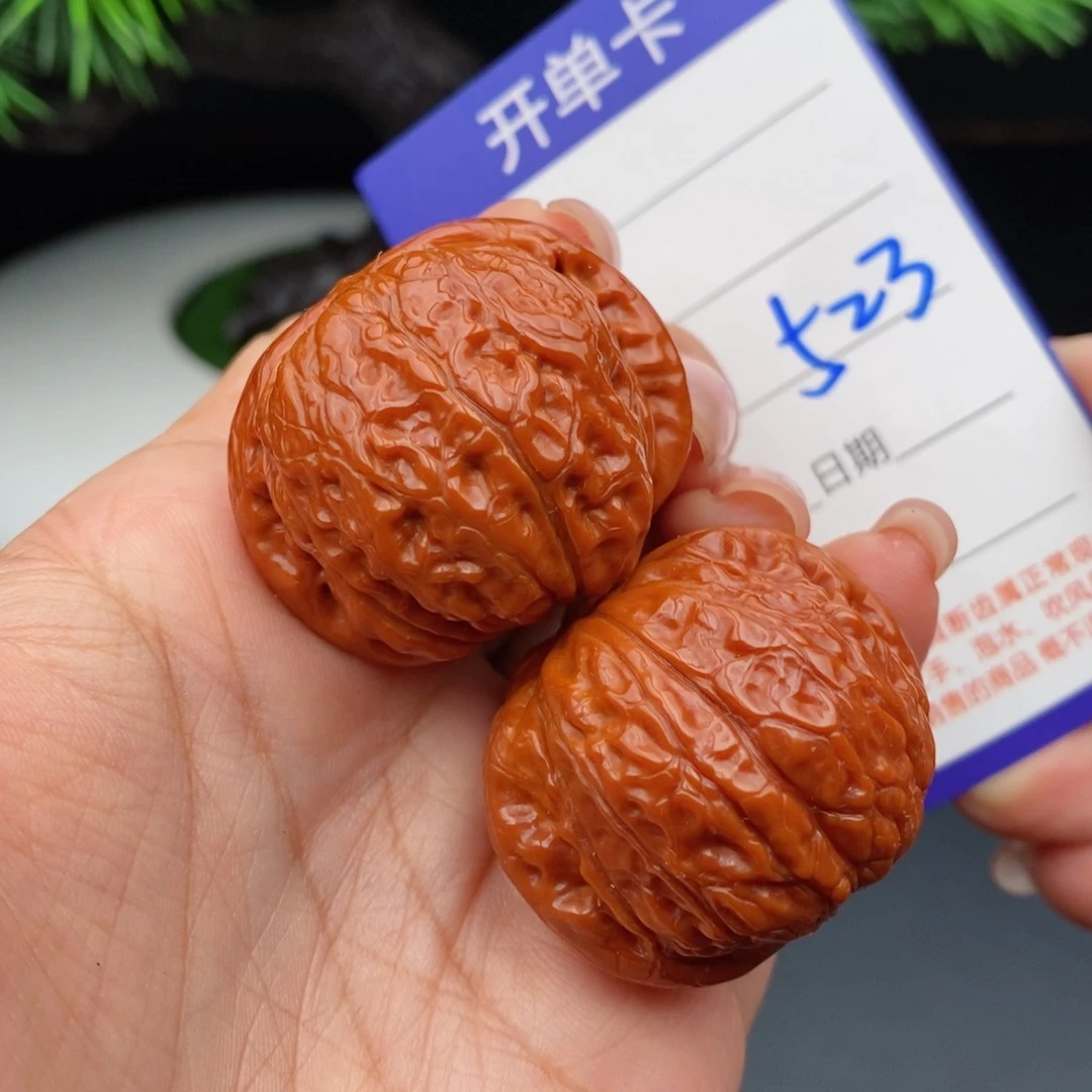 文玩核桃把件37乾隆磨523