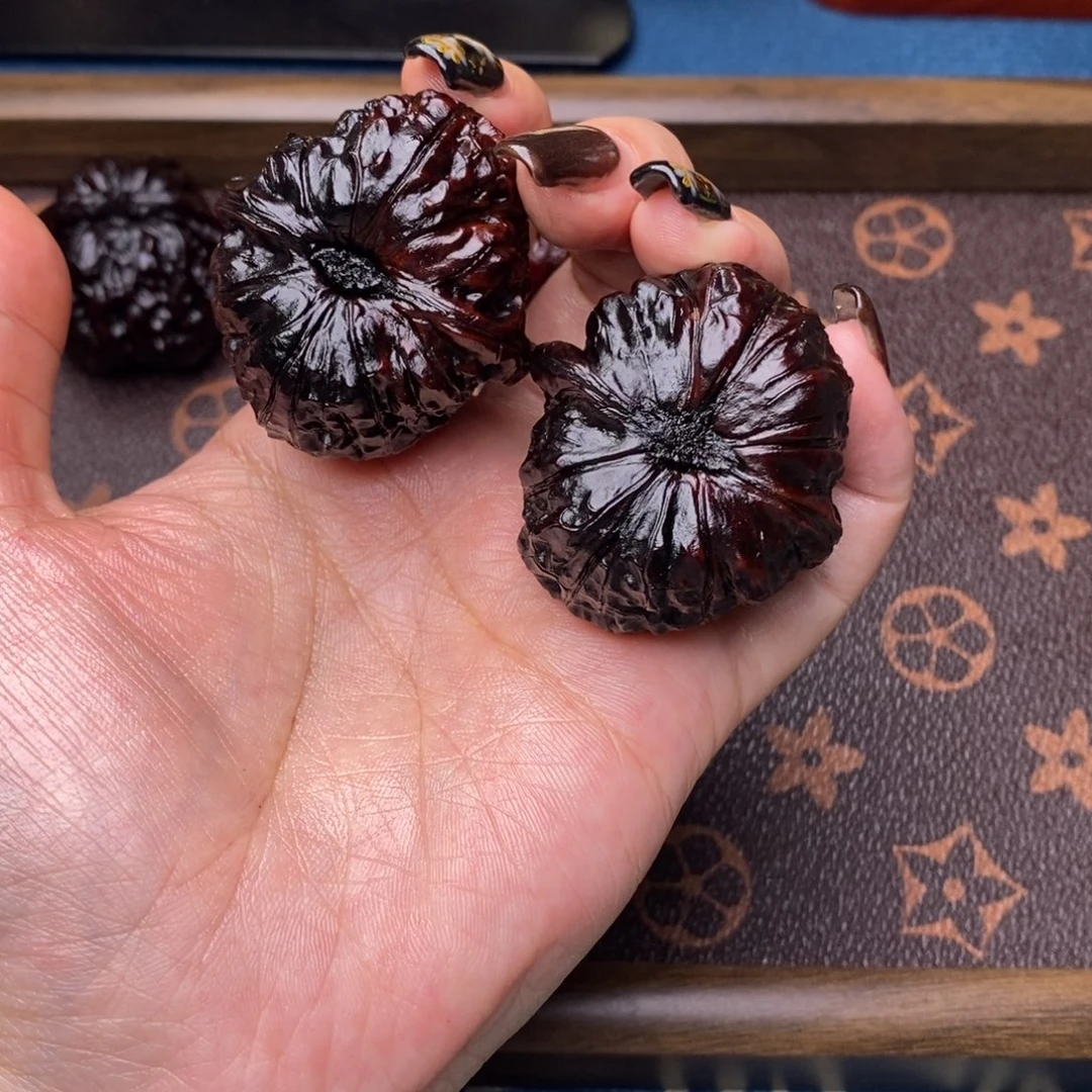 文玩核桃吊坠南瓜墩