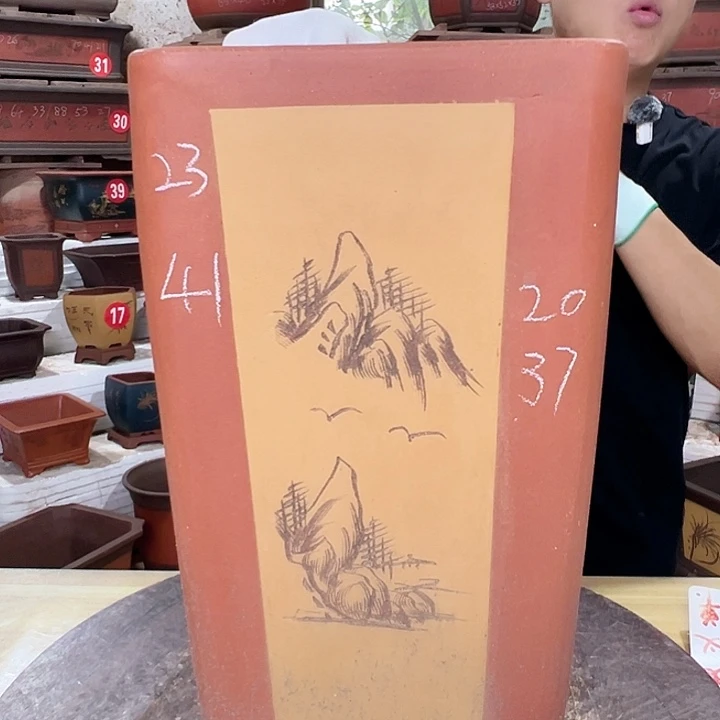 紫砂其他紫砂花盆工厂直发