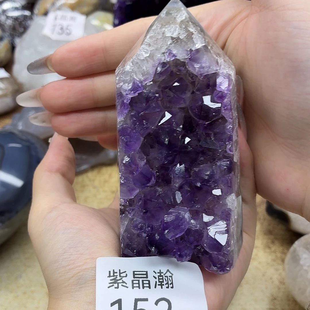水晶大型摆件（非配饰）未镶嵌