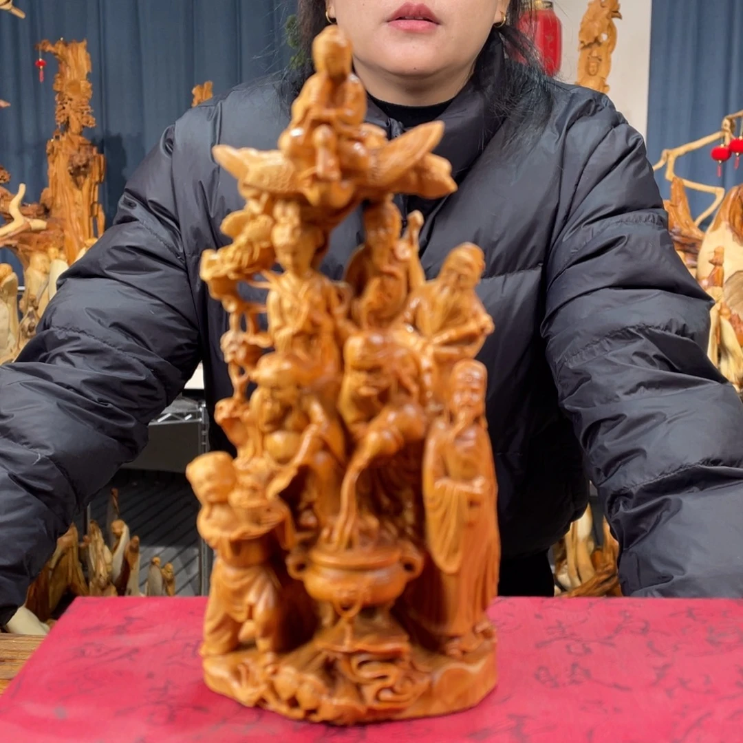 柏木（崖柏）随型摆件