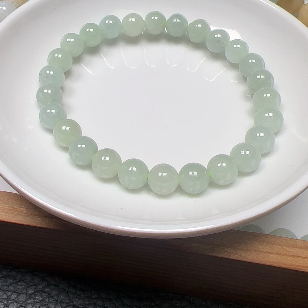 【闪购商品】未镶嵌手链翡翠李**n卡7
