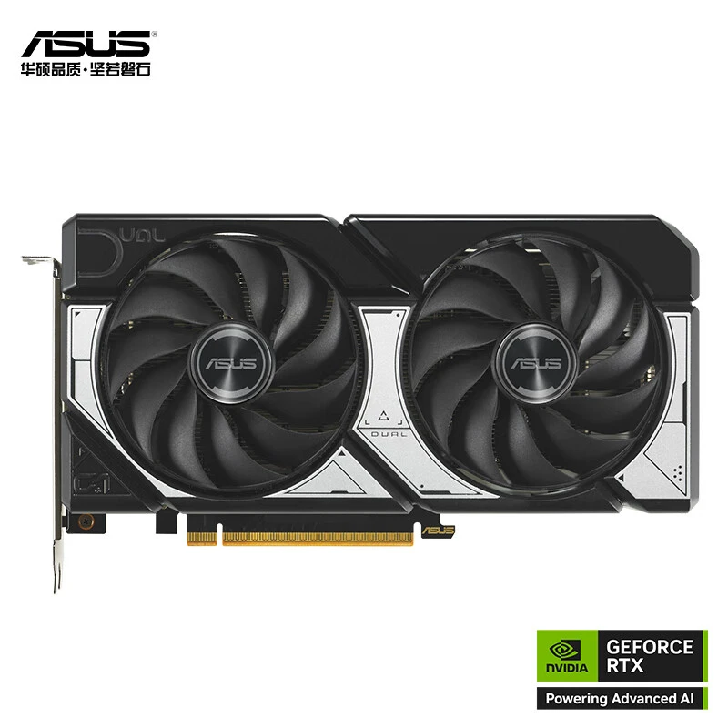 电脑周边 DUAL RTX5060Ti  8G 雪豹 显卡