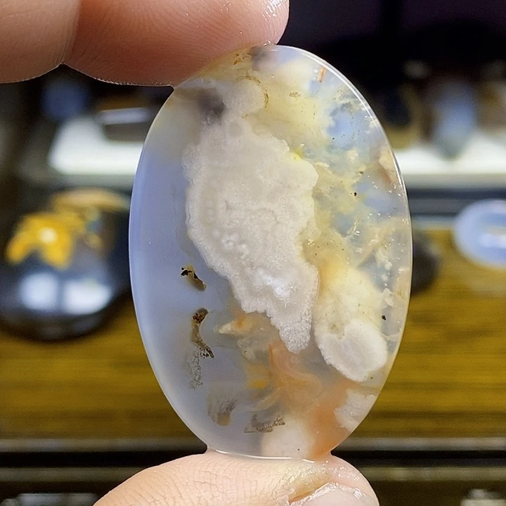 未镶嵌颈饰玛瑙/玉髓