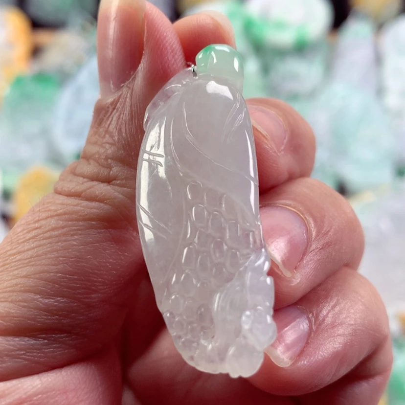 【闪购商品】翡翠吊坠(不含链)未镶嵌