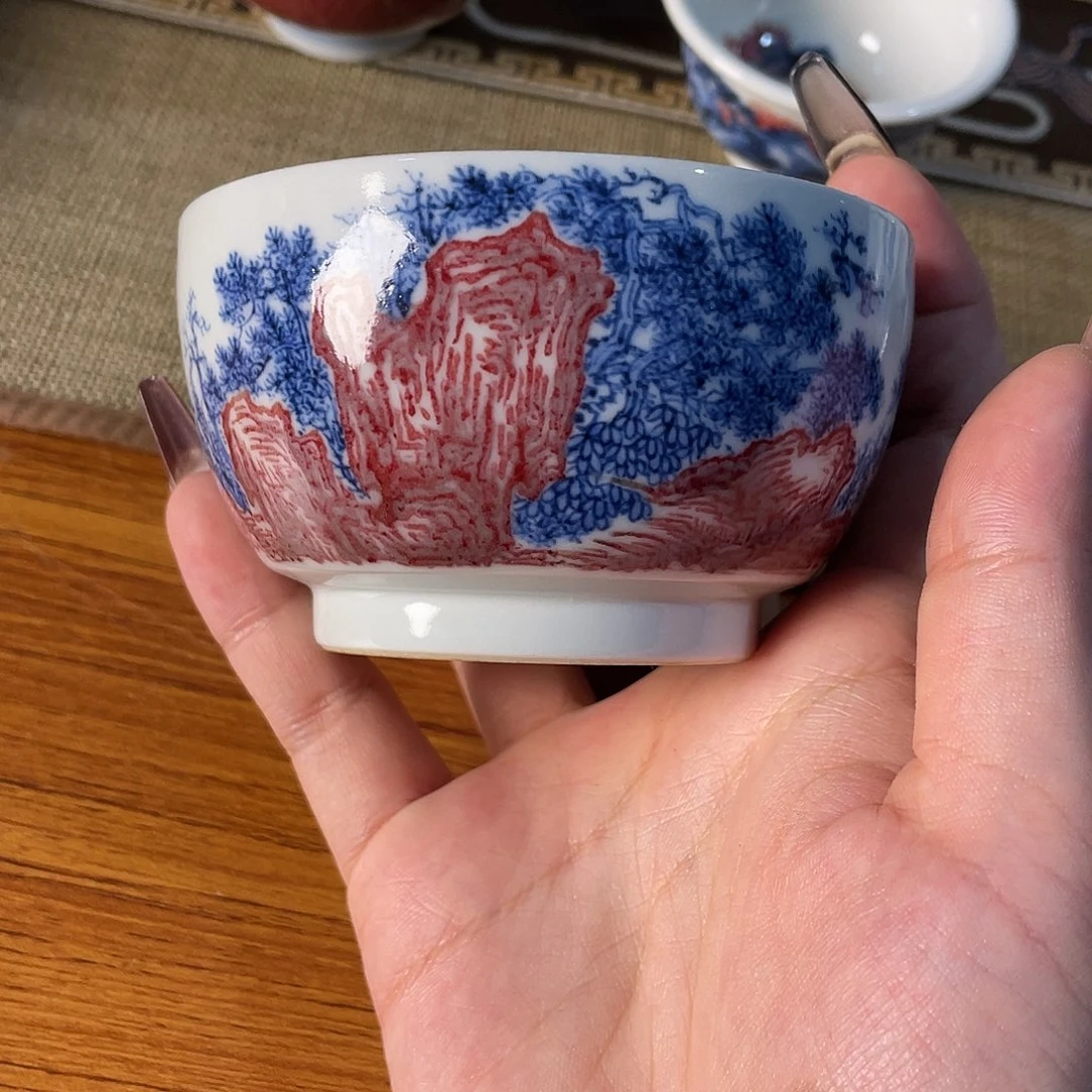 钢*儿景德镇手工陶瓷茶器茶具