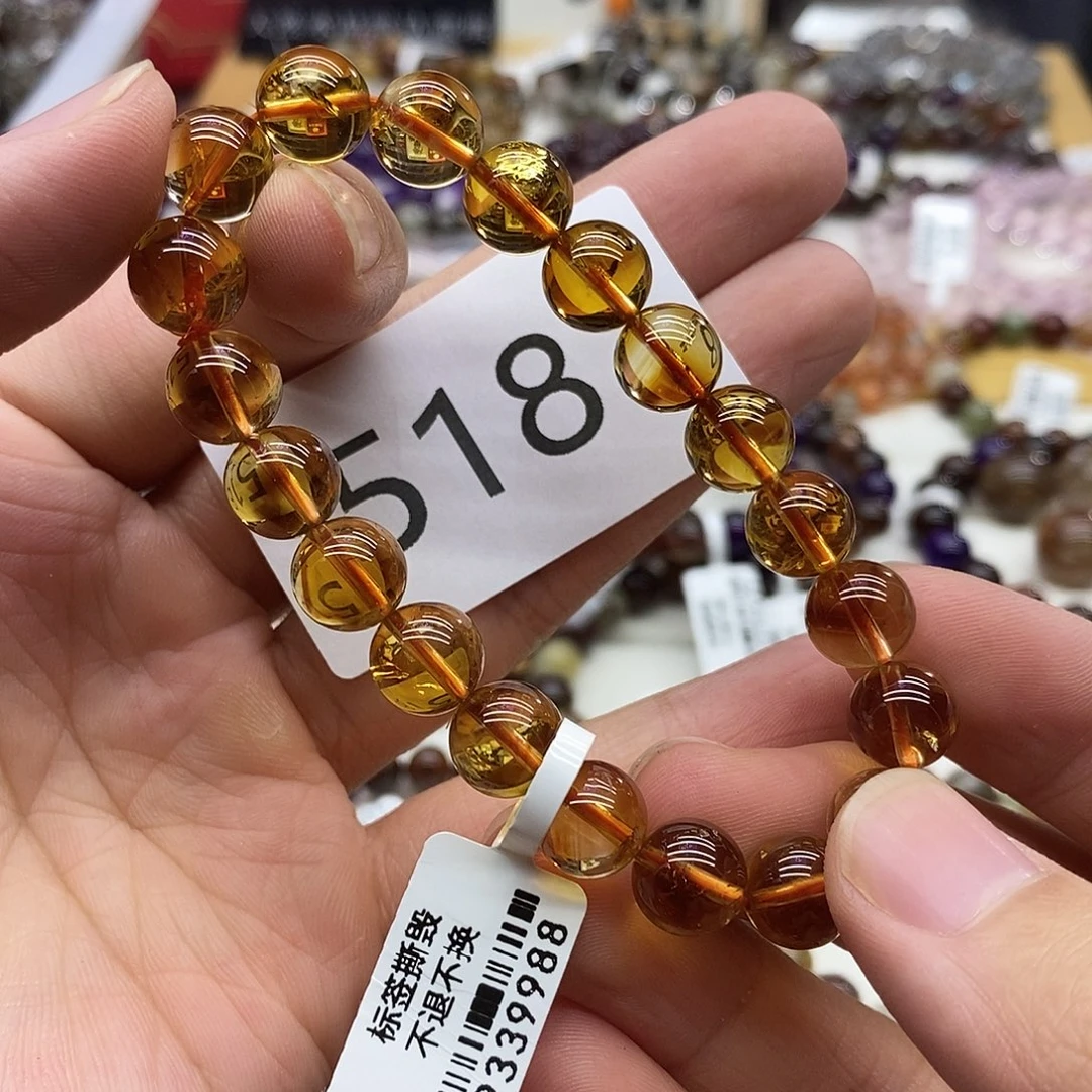 水晶手链未镶嵌天然