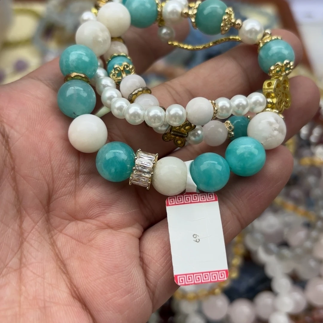 银S925镶嵌水晶手链