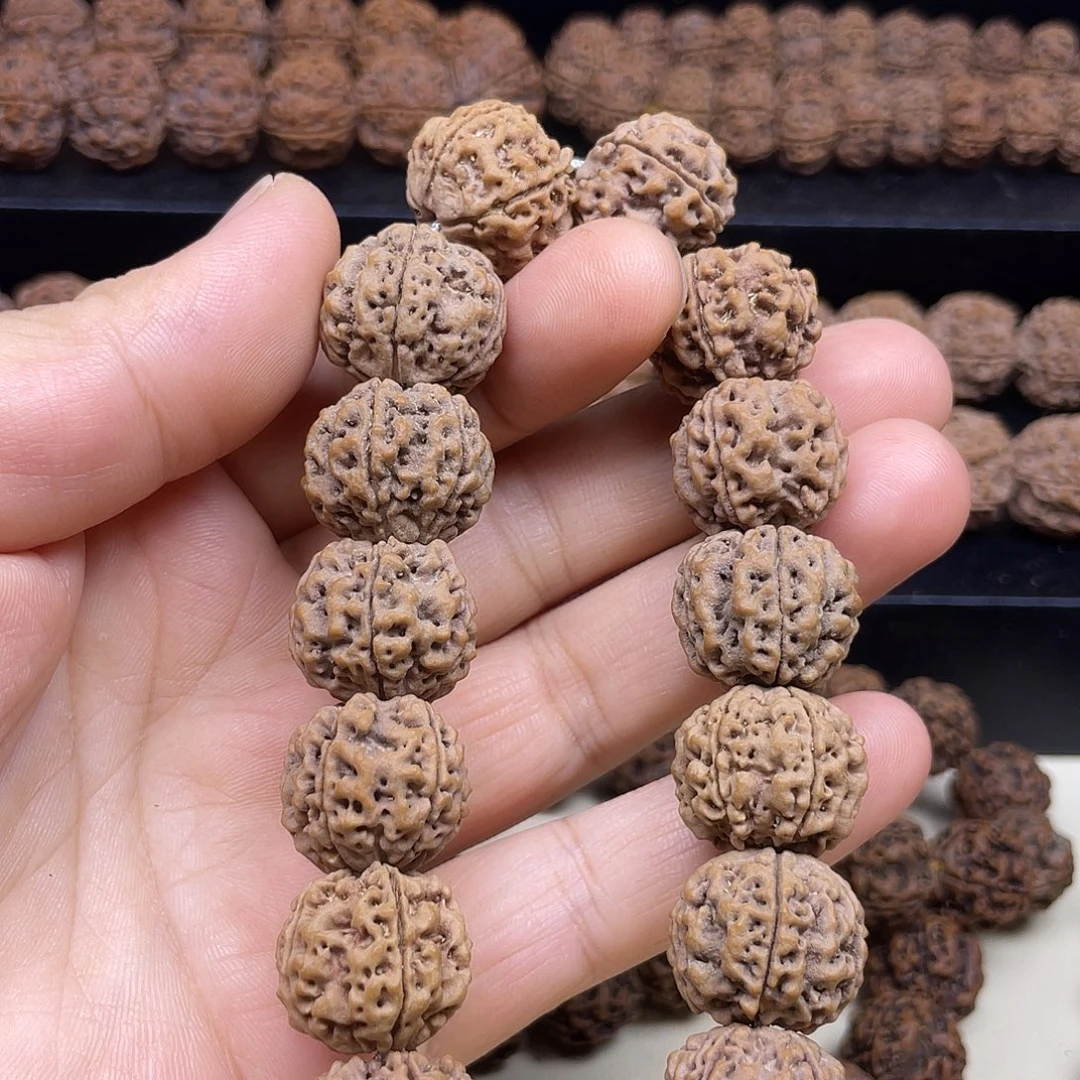 手串金刚菩提19mm安娜经典双龙