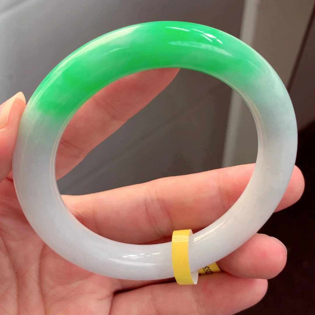 未镶嵌手镯翡翠缅甸翡翠