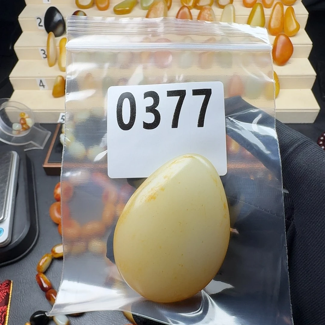 和田玉手串未镶嵌许*光