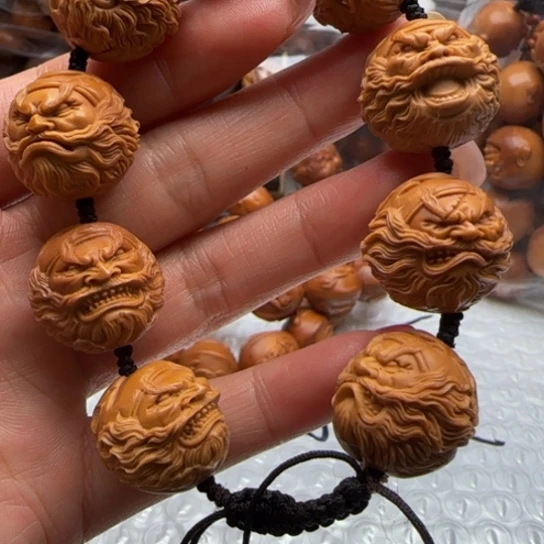 手串橄榄核橄榄雕工艺品