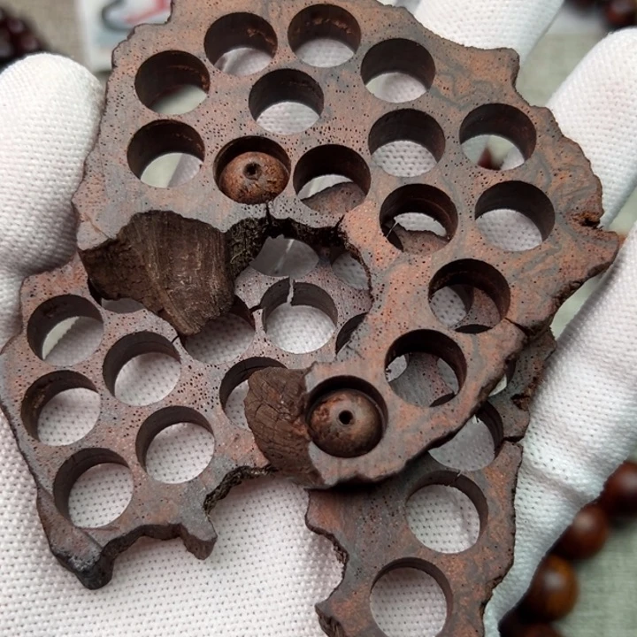 木海南红降藕片随机体验