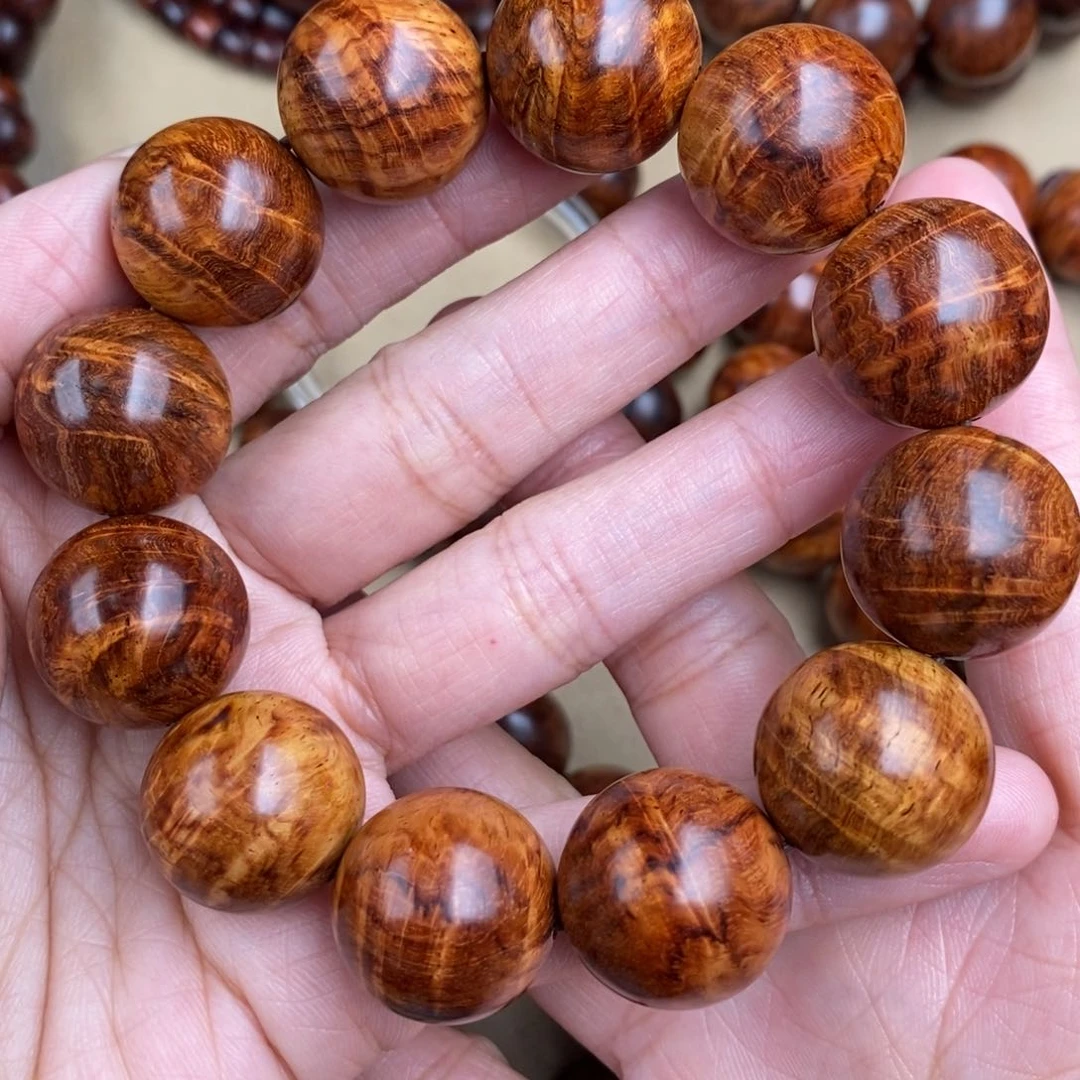 黄花梨/降香黄檀手串/手链20