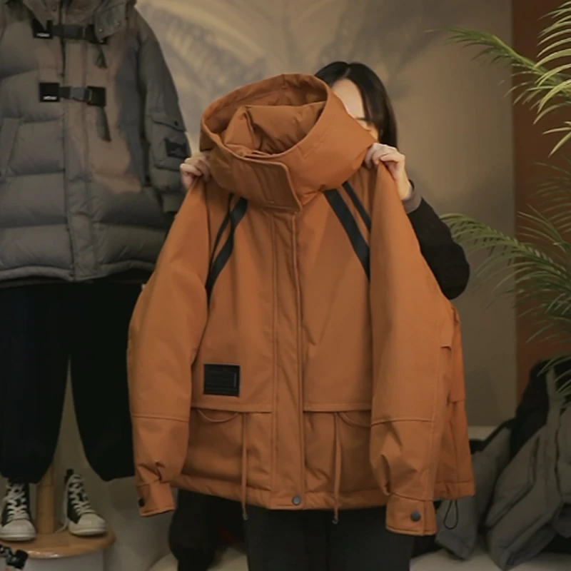 男大童羽绒服白鸭绒2024冬装新款8-16岁中大童男孩外套加厚潮9225