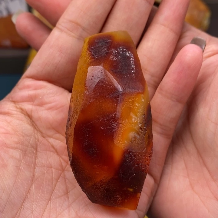 未镶嵌定制琥珀蜜蜡