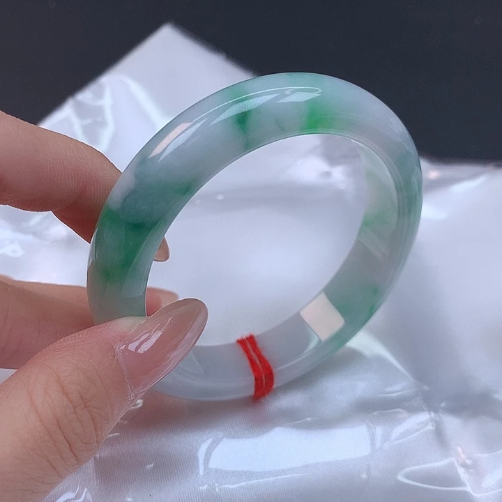 翡翠未镶嵌手镯54