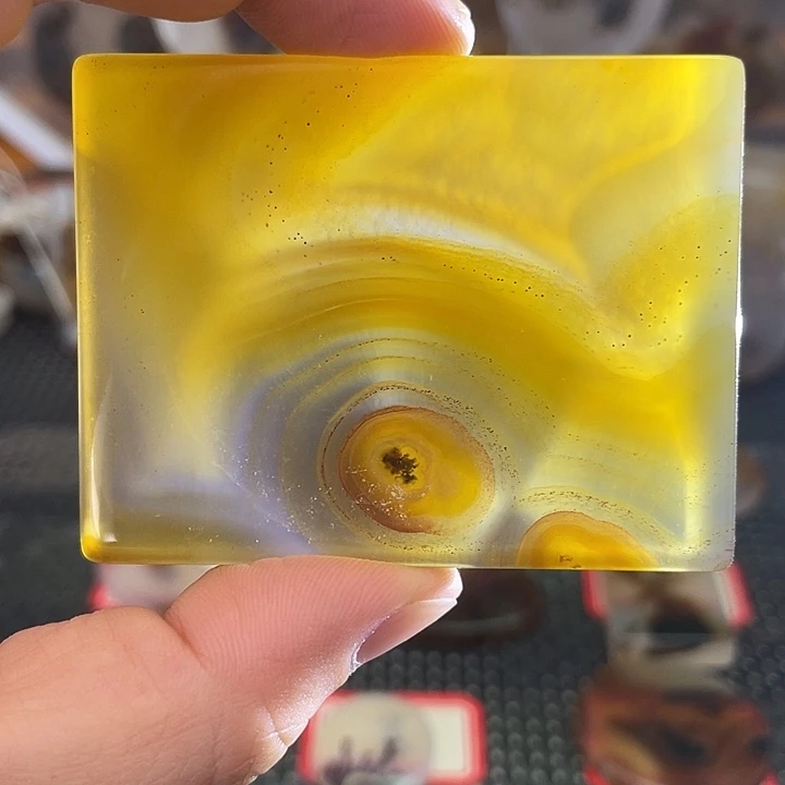玛瑙/玉髓合金颈饰