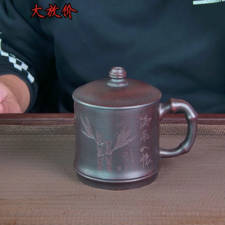 茶杯紫砂高档紫砂茶具套装