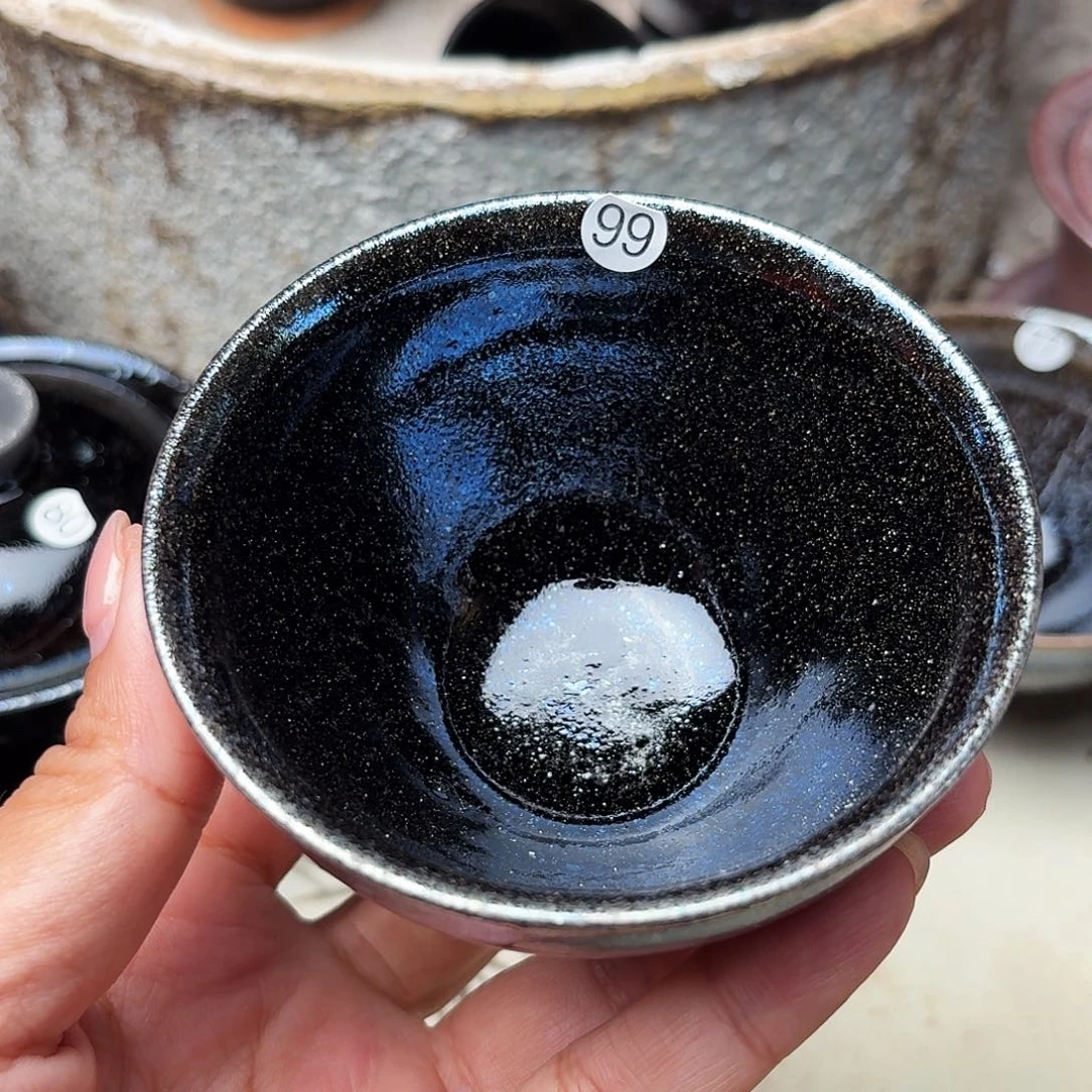 茶盏义兴龙窑建盏99
