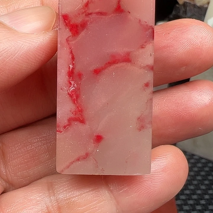 1***林巴林鸡血石四大国石之一：巴林鸡血素章