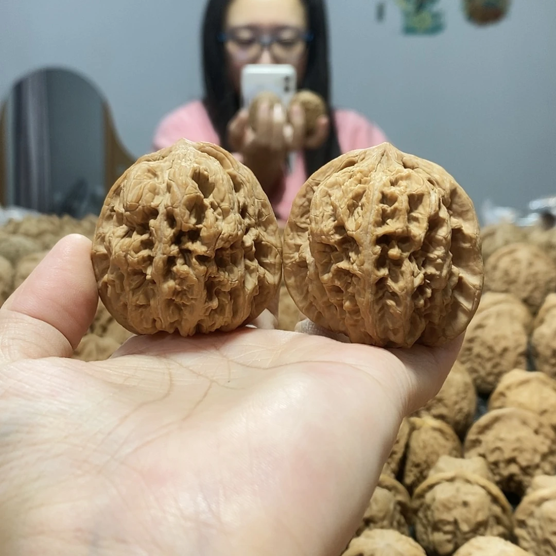 一***流文玩核桃吊坠将军46