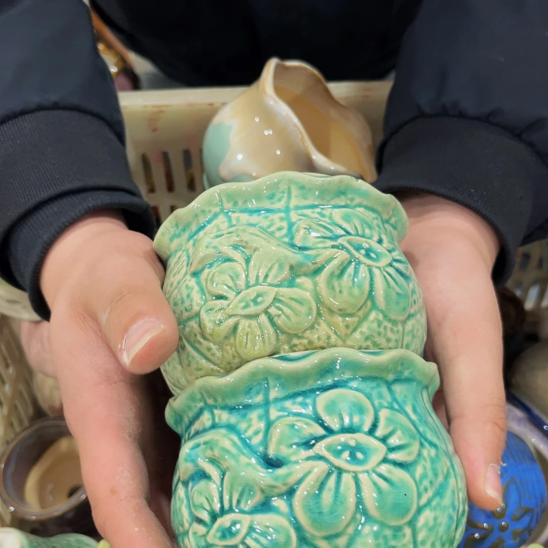 陶瓷高温陶瓷多肉花盆