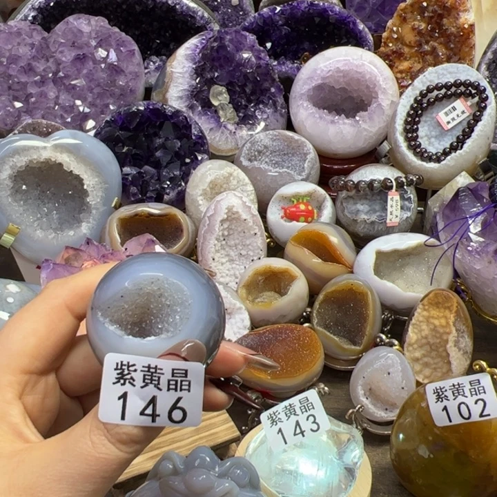 未镶嵌大型摆件（非配饰）紫晶146