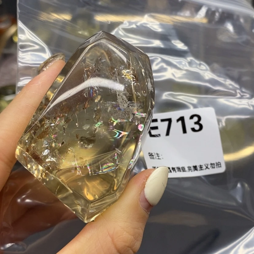 【闪购商品】未镶嵌珠宝半成品水晶
