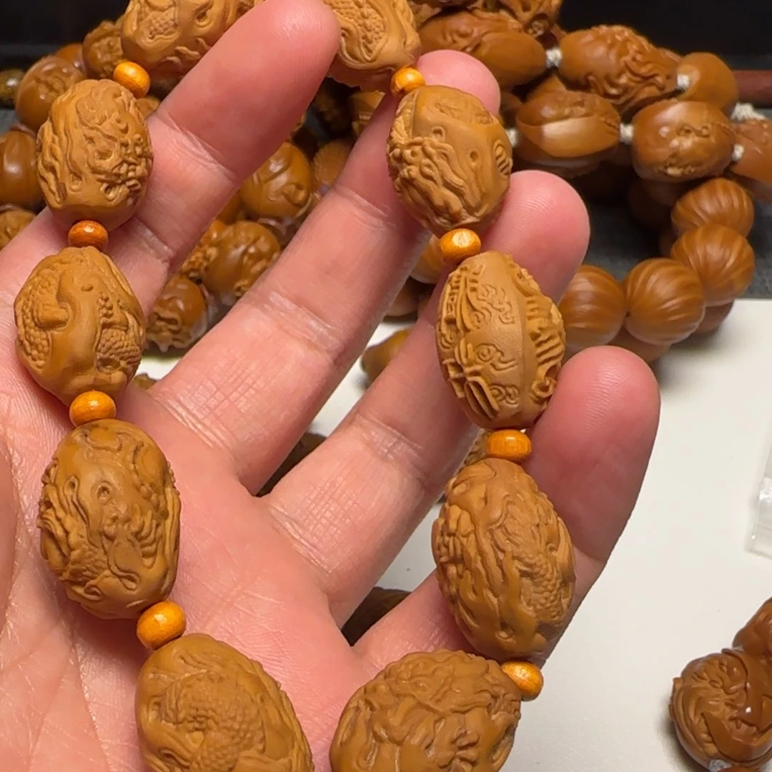 橄榄核手串/手链一物一图