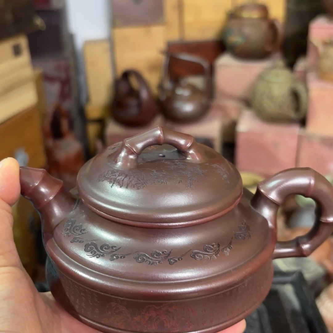 茶壶紫砂宜兴紫砂壶