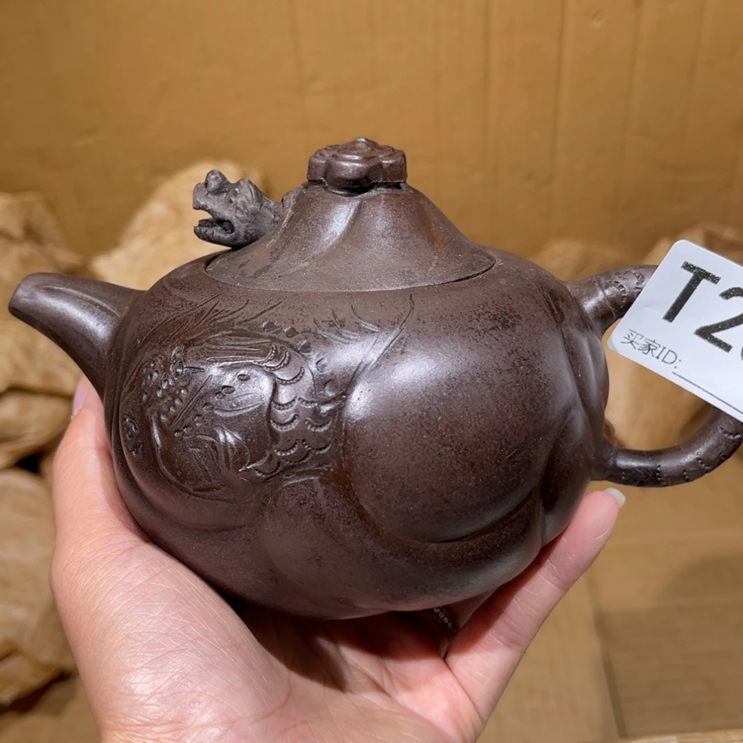 茶壶紫砂紫砂茶壶284
