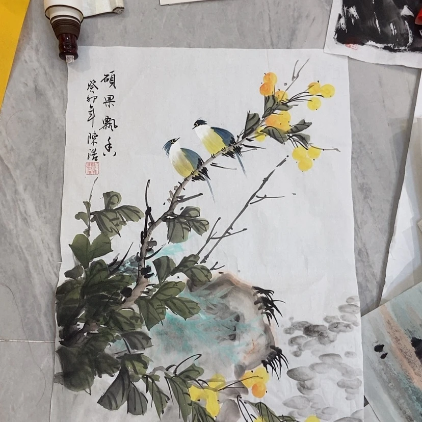 【闪购商品】国画艺术作品欣赏