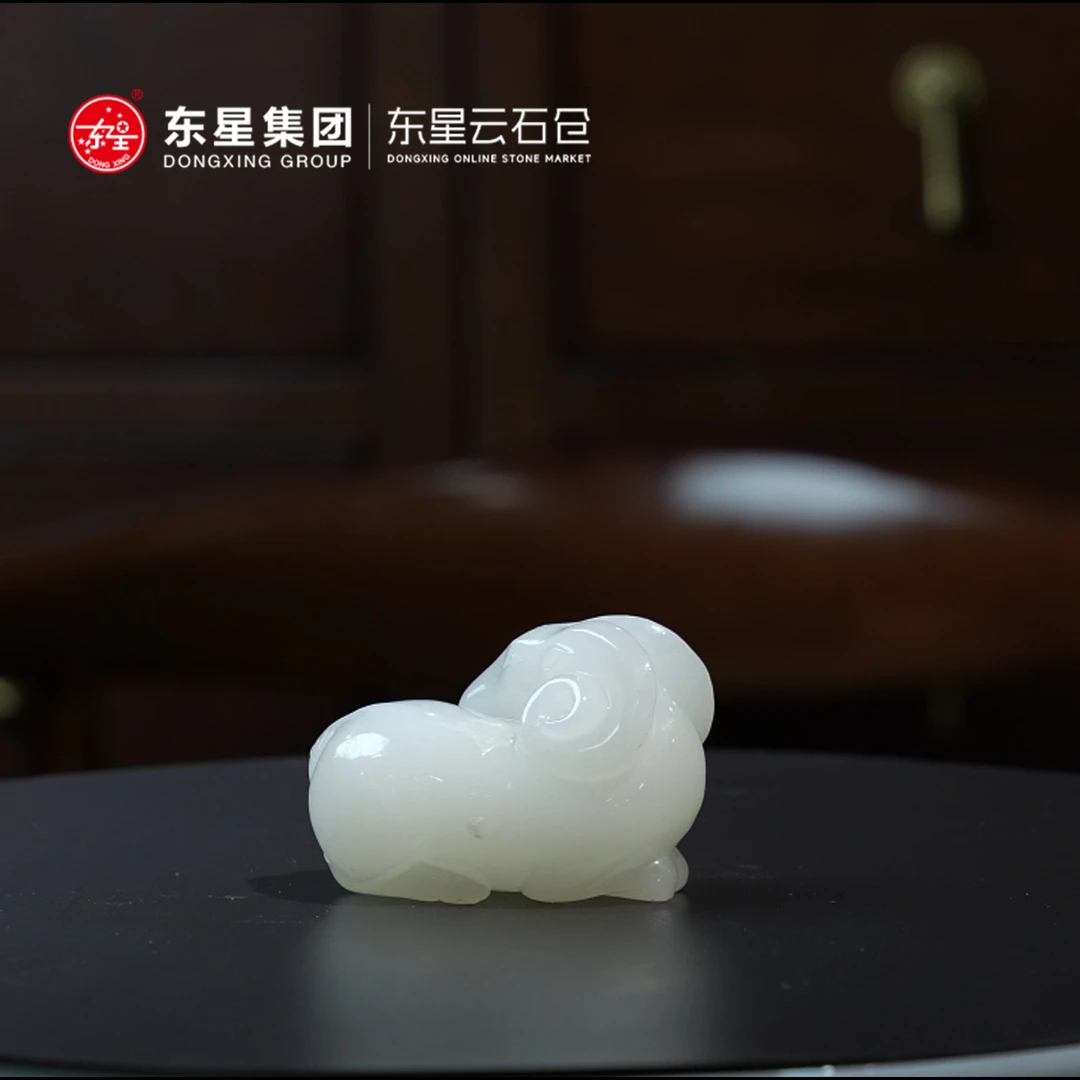 家用客厅装饰手把件十二生肖羊