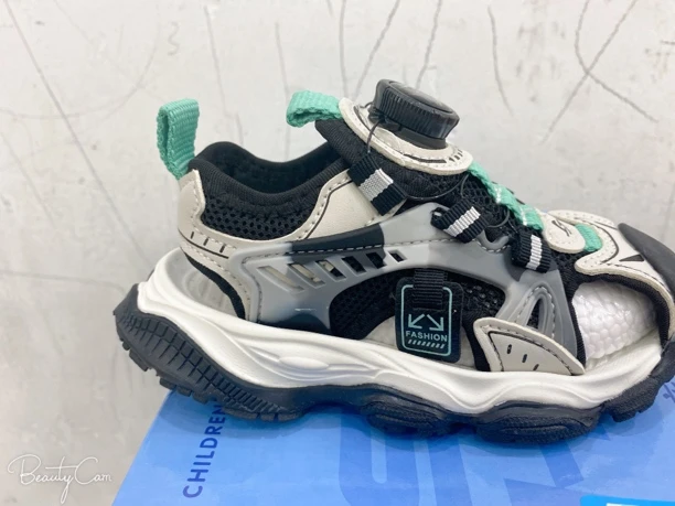 邹先森9901-55夏季新款凉鞋包头运动沙滩鞋