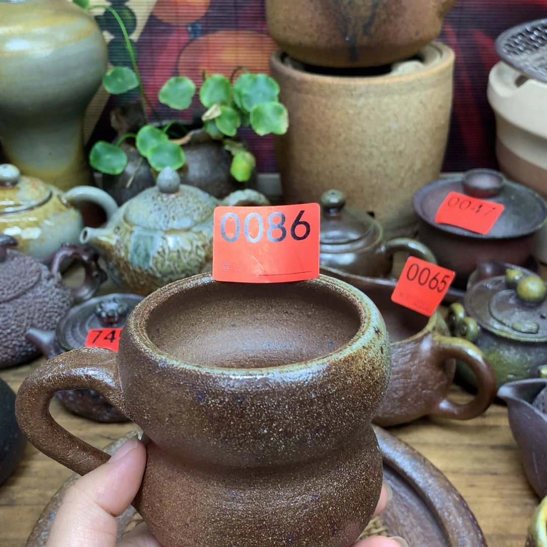 柴烧葫芦杯260毫升一物一拍