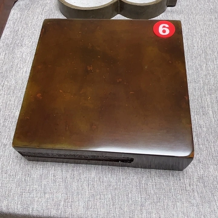 大漆金砖底座20x20
