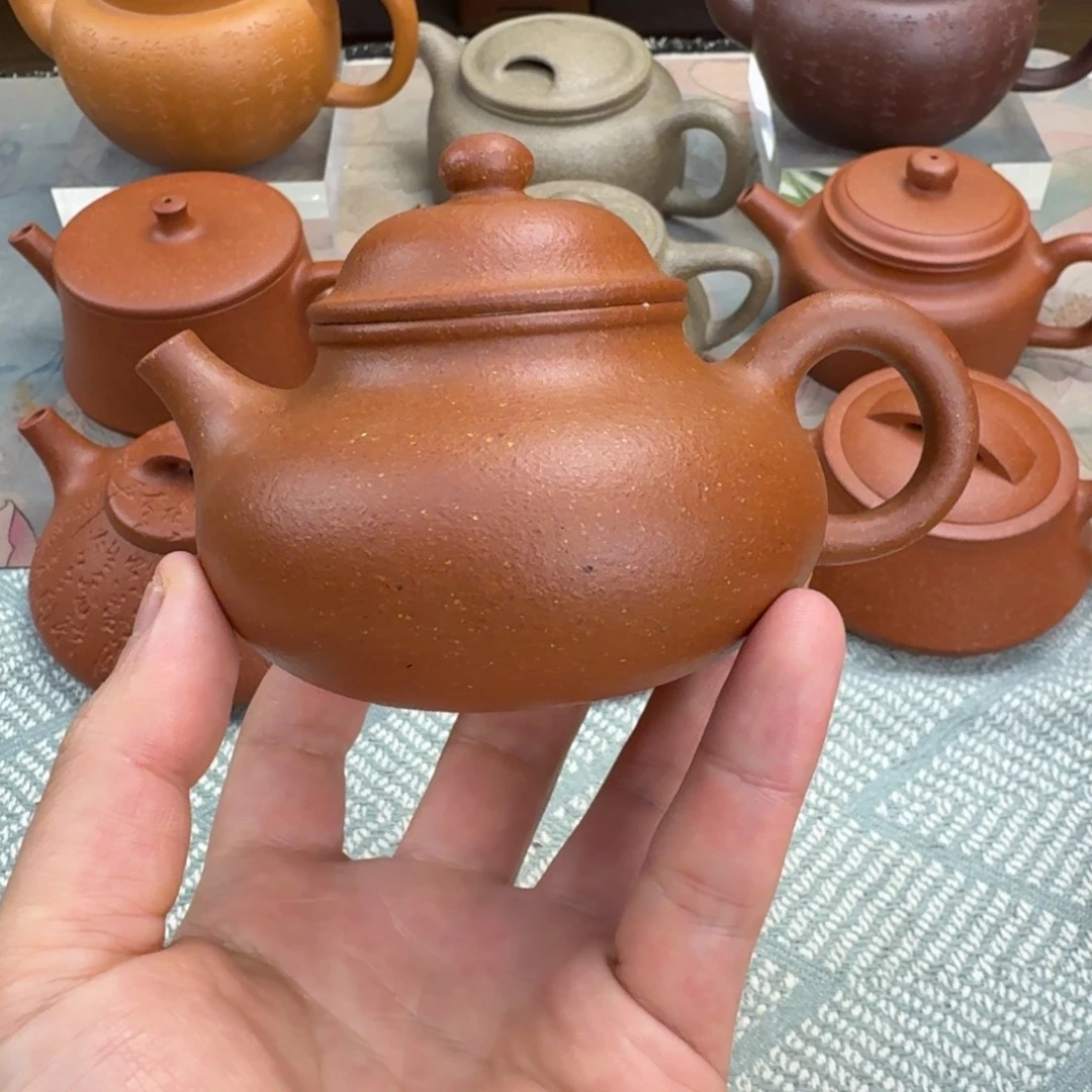 紫砂茶壶微瑕 容天 200cc