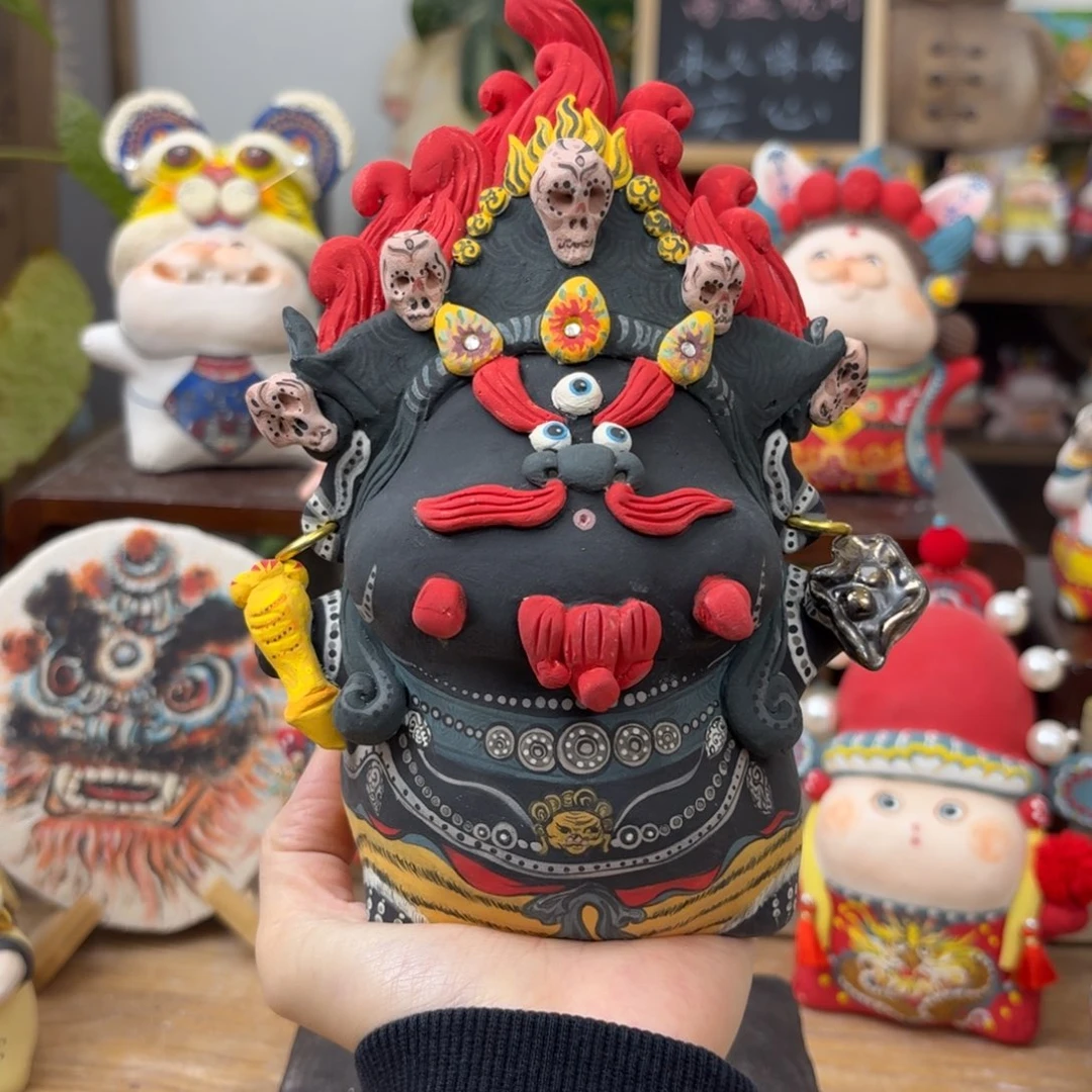 摆件手工陶艺摆件