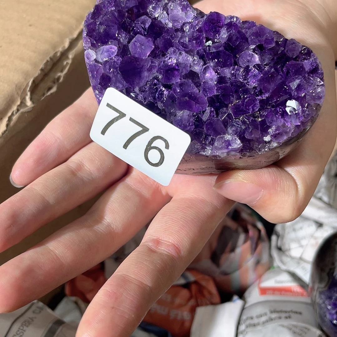 水晶珠宝半成品未镶嵌