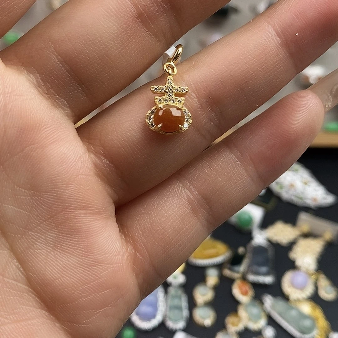 翡翠未镶嵌戒指翡翠