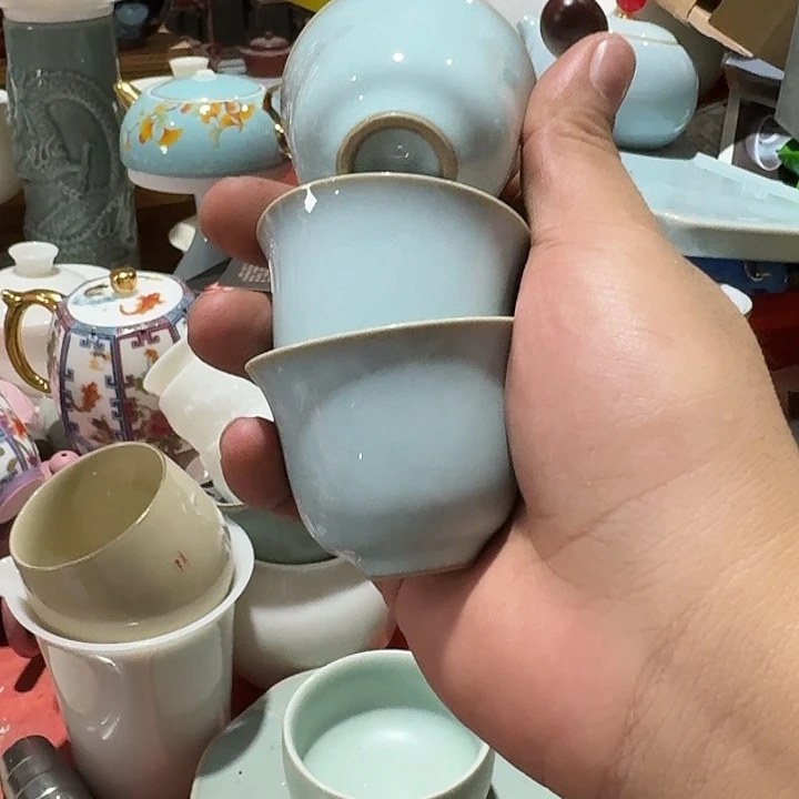 瑕疵茶具，介意勿拍