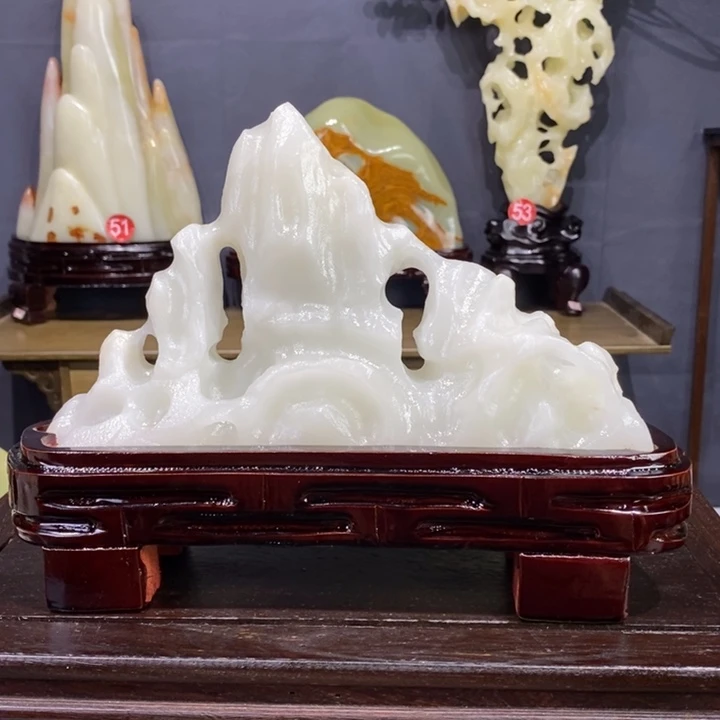 石材精品古青石摆件