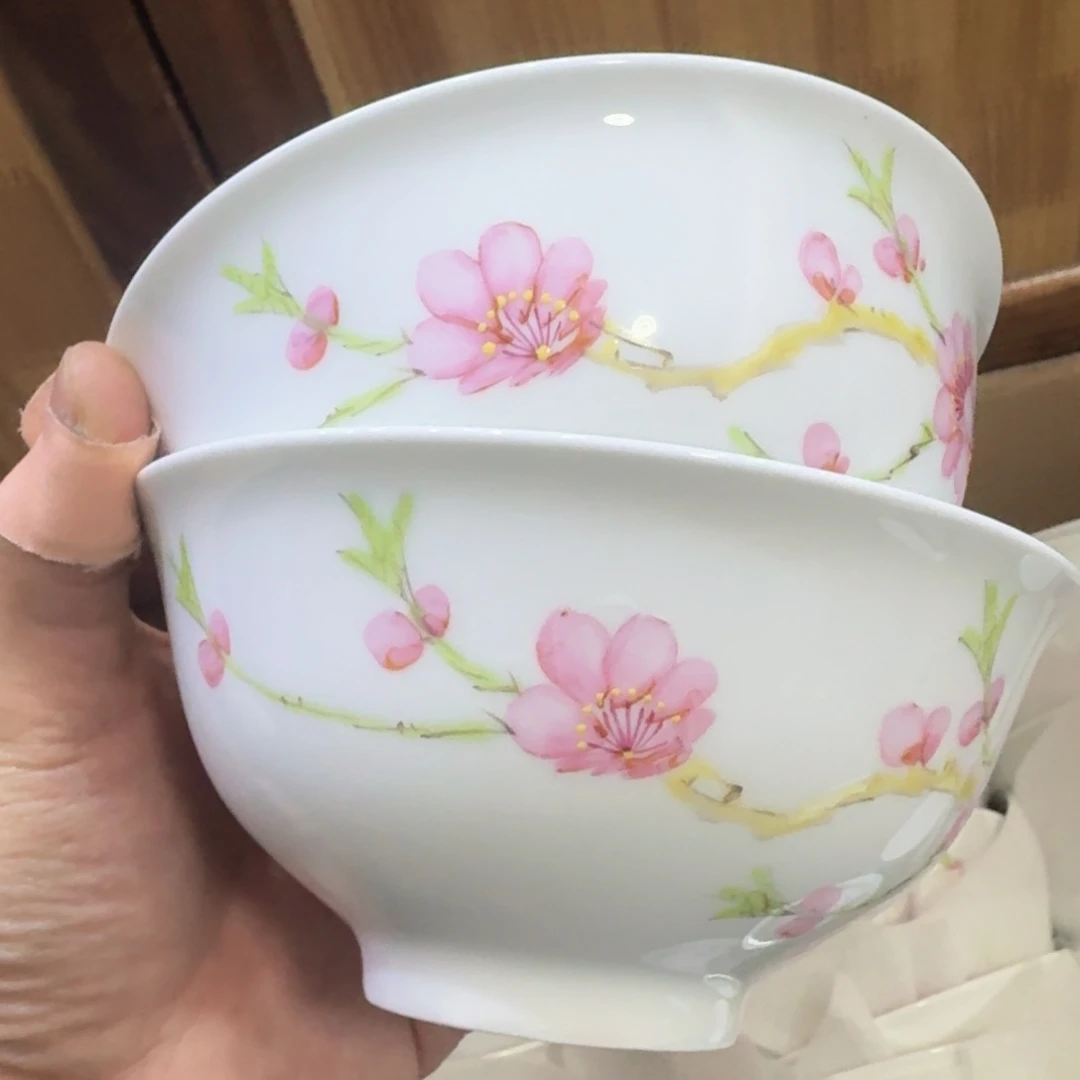 碗炸福利炸福利炸福利炸福利一对老货纯手绘